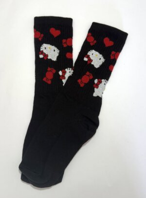Hello Kitty base negra