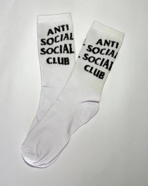 Anti social base blanca