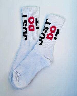 Nike just do it con rojoo