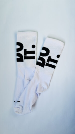 Nike blanca just do it.