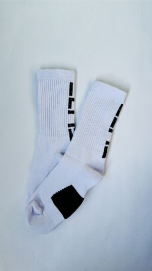 Elite blanca con toalla