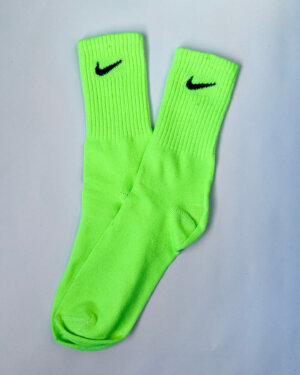 Nike verde fluor