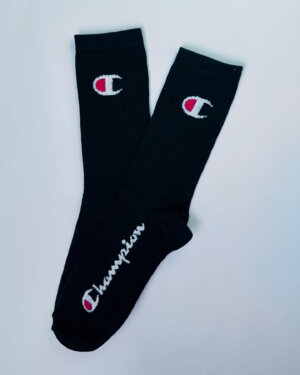 Champion logo negras