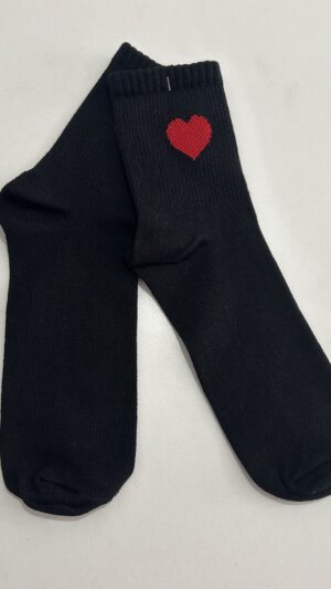 Corazoncito base negra