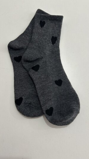 Corazoncito base gris