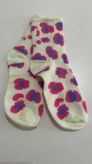 Manchitas fucsia y azul