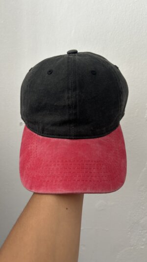 Gorrita vintage combinada #2