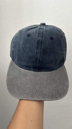 Gorrita vintage combinada #3