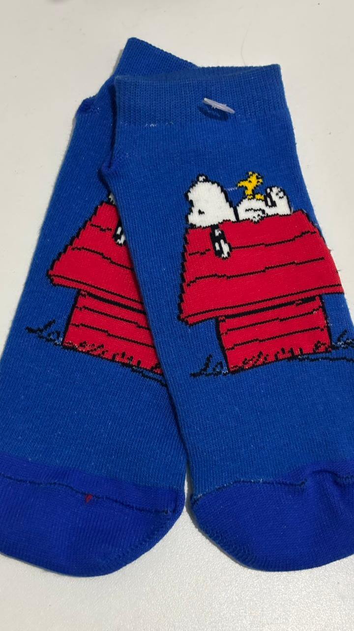 Snoopy azul