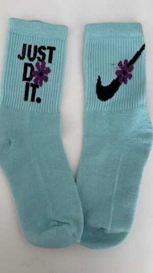 Nike Just do it turquesa c/toalla