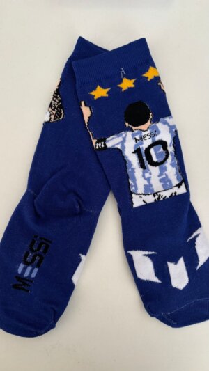 Messi 10 base azul