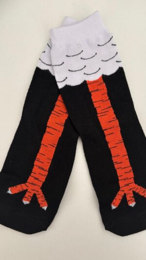 Patas de pollo 1/4