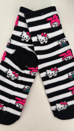 Hello Kitty y My Melody.