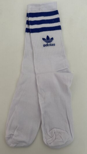 Adidas logo líneas azul