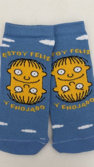 Estoy feliz y enojado