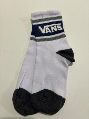 Vans azul y gris