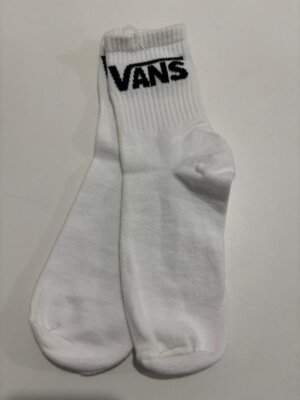 Vans logo negro