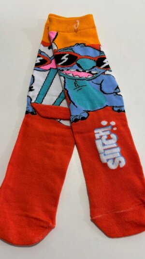 Stich, base naranja
