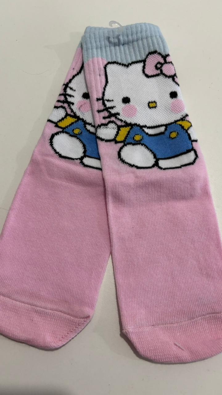 Hello Kitty rosa y celeste